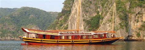 Croisiere en baie Lan Ha sur jonque Quatre saisons 4 Croisière en baie