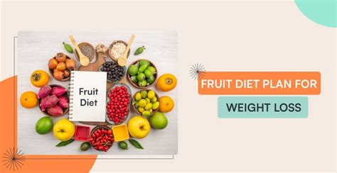 Fruit Diet Plan For Weight Loss Look Happy And Fit This Summer