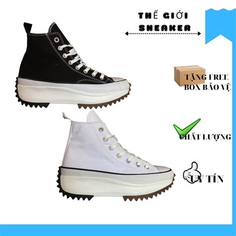 Mua Gi Y Th Thao C V Run En Tr Ng Hot Gi Y Sneaker Cv En Tr Ng N Ph N Nam N