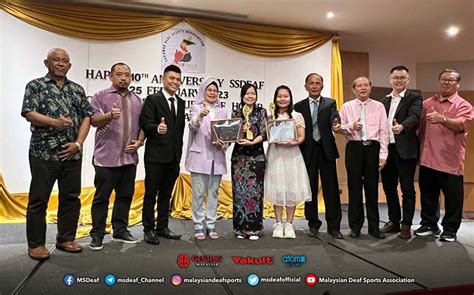 SSDEAF ANJUR PROGRAM ORANG PEKAK DI SARAWAK Sukan Channel