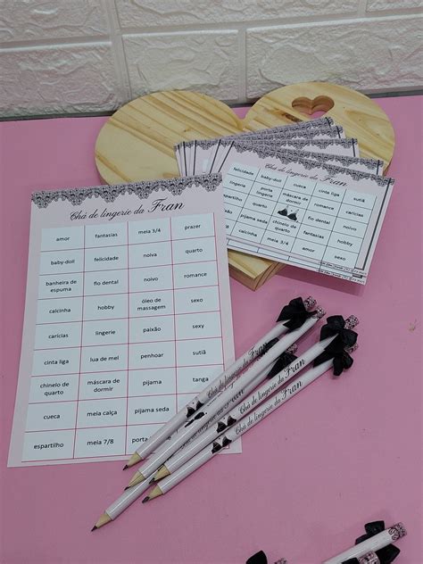 Bingo L Pis Ch De Lingerie Elo Produtos Especiais