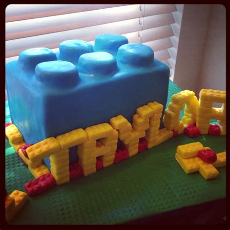 Pin By Susi Harris On Things I Bake Lego Cake Niece Birthday Cake