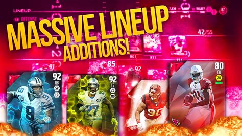 Madden 16 Ultimate Team Massive Lineup Update 600k Worth Of New