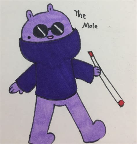 The Mole by MrGeloTheSecond on DeviantArt