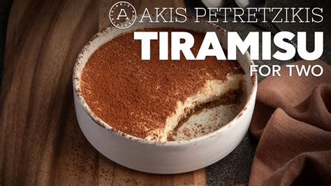 Tiramisu For Two Akis Petretzikis YouTube