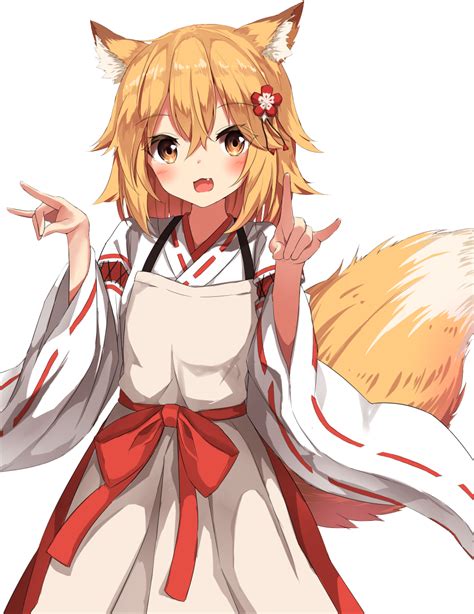 The Helpful Fox Senko San Render By Kristaly1 On Deviantart