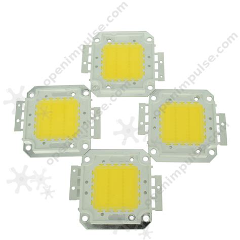 50W LED with Color Temperature of 6000-6500 K | Open ImpulseOpen Impulse