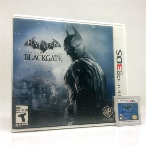 Batman Arkham Origins Blackgate Nintendo 3ds Game