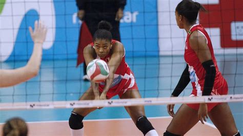 Ángela Leyva Regresa A La Selección Peruana De Vóley Aceptó El Llamado