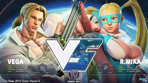 Street Fighter R Mika Vs Cammy And Vega Youtube