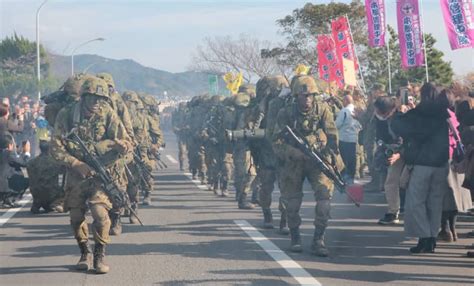 レンジャー隊員帰還 過酷な訓練耐え抜く 陸自相浦駐屯地 長崎新聞 20191212 1120 公開