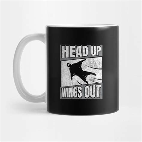 Head Up Wings Out By Yeoys Wings Gift Item Wingsuit Flying