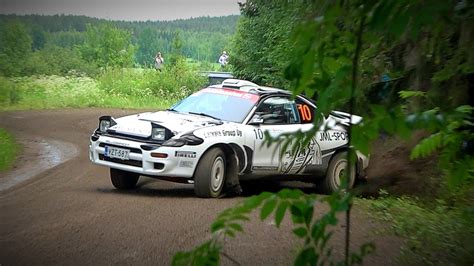 SM Pohjanmaa Ralli 2024 EK3 YouTube