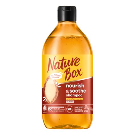 Шампунь Nature Box Nourishment Argan Oil 385мл – онлайн-супермаркет ...
