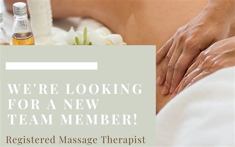 Hiring Registered Massage Therapist Full Circle Health Network