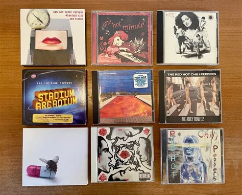 RED HOT CHILI PEPPERS 9枚セット 10CD 1DVD レッチリ Red Hot Chili Peppers The 売買されたオークション情報yahooの商品情報を