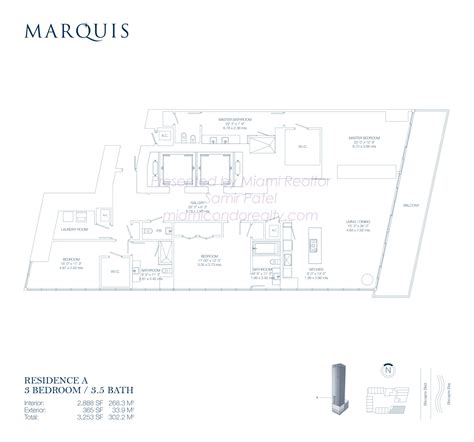 Marquis Miami Floor Plans - floorplans.click