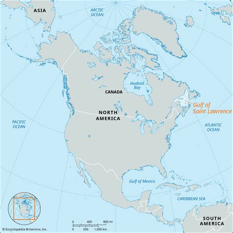 Gulf of Saint Lawrence summary | Britannica
