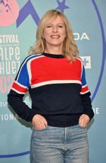 Karin Viard At Jours Pour Aller Mieux Screening At Th Alpe D Huez