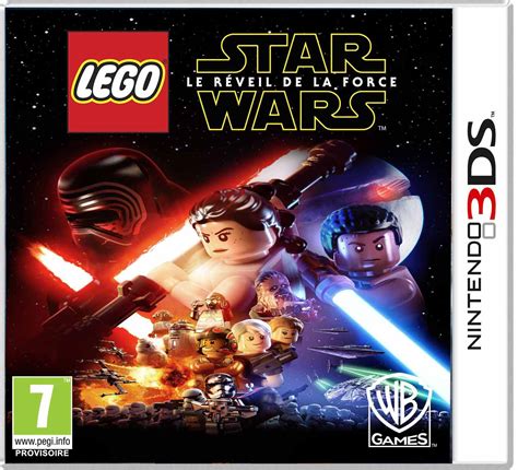 Soluce LEGO Star Wars Le Réveil de la Force Mobile Mobile 3DS PSVita