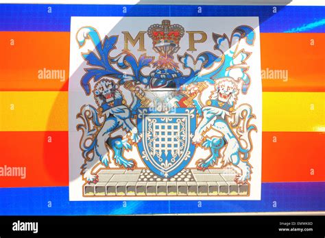 British met police crest hi-res stock photography and images - Alamy