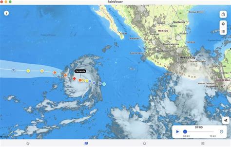 2023 Pacific Hurricane Season Overview | RainViewer Blog