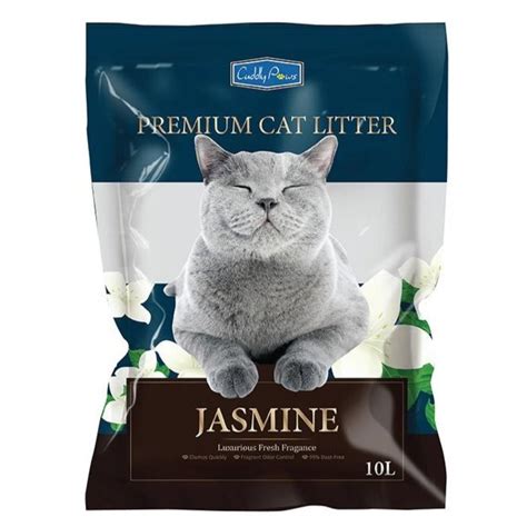 Cuddly Paws Bentonite Cat Litter 10L | PeekAPaw