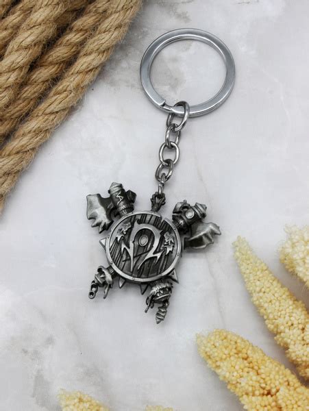 Брелок на ключи с героями по игре Ворлд оф Варкрафт( World of Warcraft ...