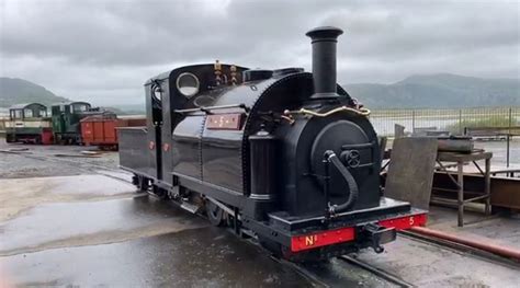 Ffestiniog Railway Welsh Pony Steaming For The First Time In 80 Years