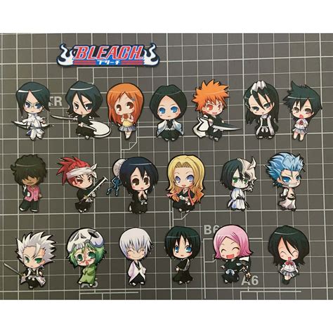 Bleach Anime Sticker Pack 20 Pcsset Shopee Philippines