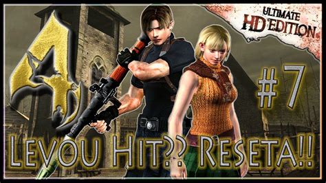 Resident Evil 4 DESAFIO Levou Hit Reseta 7 YouTube