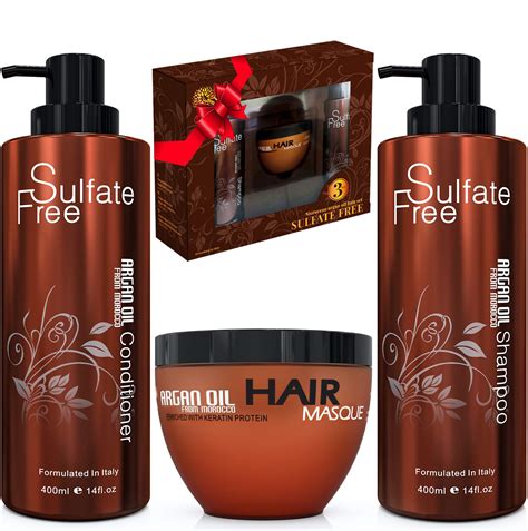 Buy Bingo Hair Caremoroccan Argan Oil Shampoo Conditioner And Sule