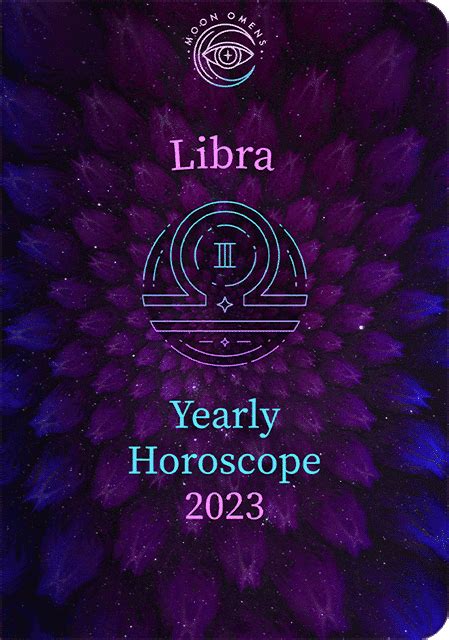 Libra Yearly 2023 Horoscope Moon Omens