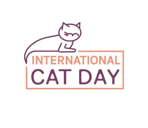 National Cat Day Illustrations Royalty Free Vector Graphics And Clip Art