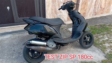 Zip Sp 180cc Gilardoni Wheelie YouTube