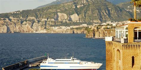 Salerno-Sorrento Ferry, Tickets, Schedules | Ferryhopper