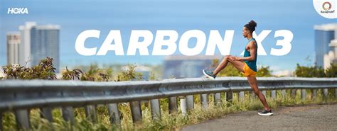 HOKA CARBON X3 แรงขับสูงสุด ที่สุดของการระบายอากาศ เพื่อความเร็วสูงสู๊ ...
