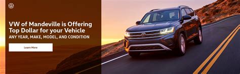 New and Used Volkswagen Dealership | North Shore, LA | Volkswagen of ...