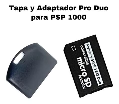 Tapa De Psp 1000 Fat Adaptador Pro Duo MercadoLibre