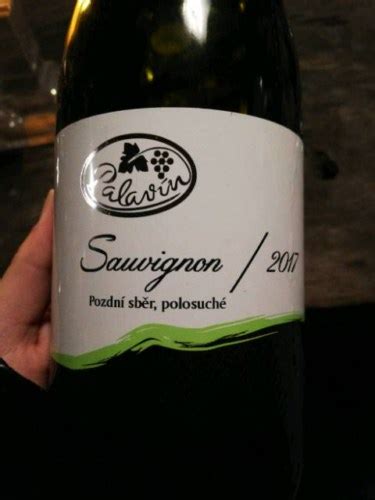 Palavin Sauvignon Pozdní Sběr Vivino US