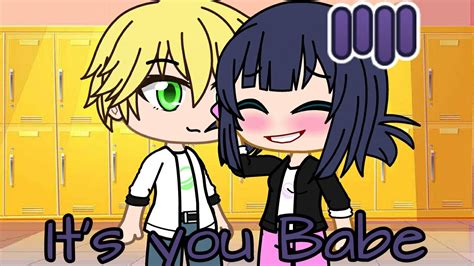It S You Babe Gacha Life MLB Meme YouTube