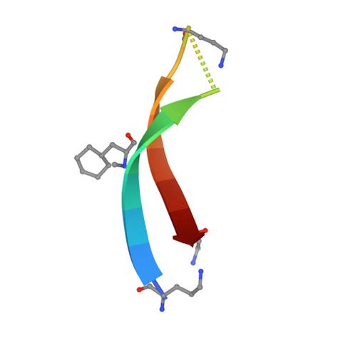 Rcsb Pdb Dr X Ray Crystallographic Structure Of A Covalent Trimer