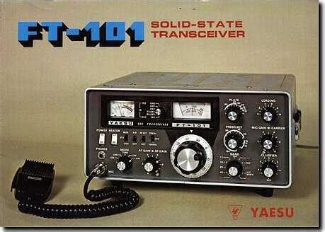 Yaesu FT 101 Series Of Amateur Transceivers