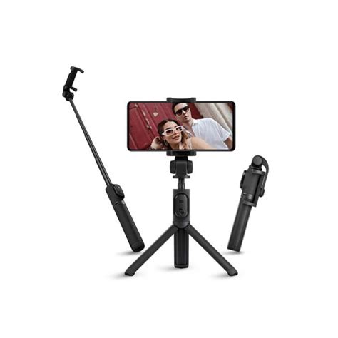 Xiaomi Mi Selfie Stick Tripod with Bluetooth Remote - Black | Azha Pasa ...