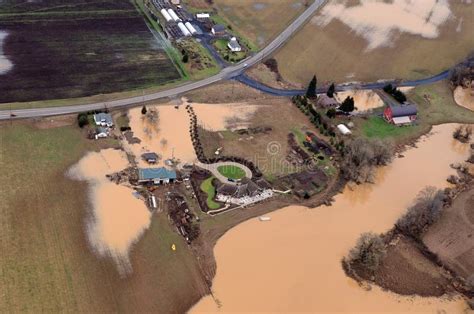 Washington State Flood stock image. Image of deluge, chehalis - 35061285