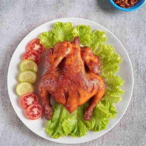 Resep Ayam Panggang Utuh Sederhana Enak Chef Ummu Alfard