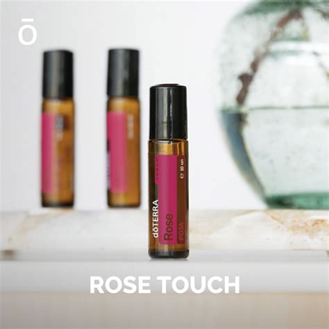 Эфирное масло "Роза", Rose damascena doTERRA Touch, роллер 10 мл купить ...