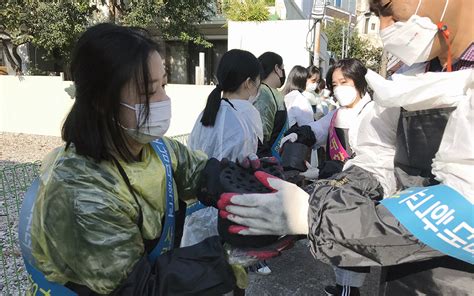 호남대 사랑나눔센터 ‘온溫 세상 연탄나눔봉사 뉴스 더코리아