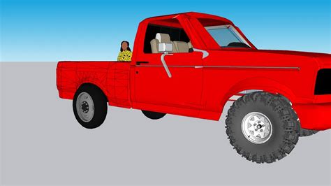 1994 Ford F 150 Svt Lightning 3d Warehouse