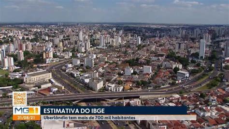 Quantos Habitantes Tem Em Uberlandia - Vídeo: IBGE: Uberlândia tem mais de 700 mil habitantes, aponta ...